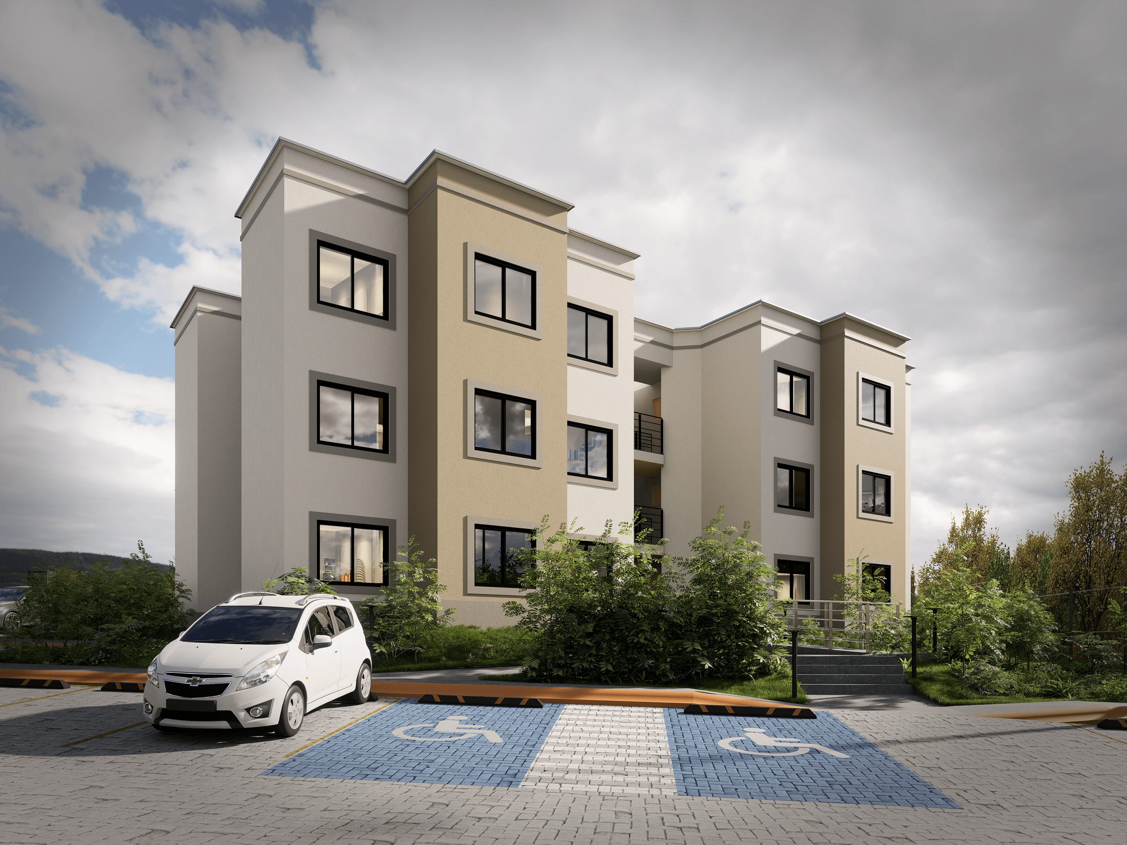 Departamento Ámbar, Arco Residencial, Jilotepec
