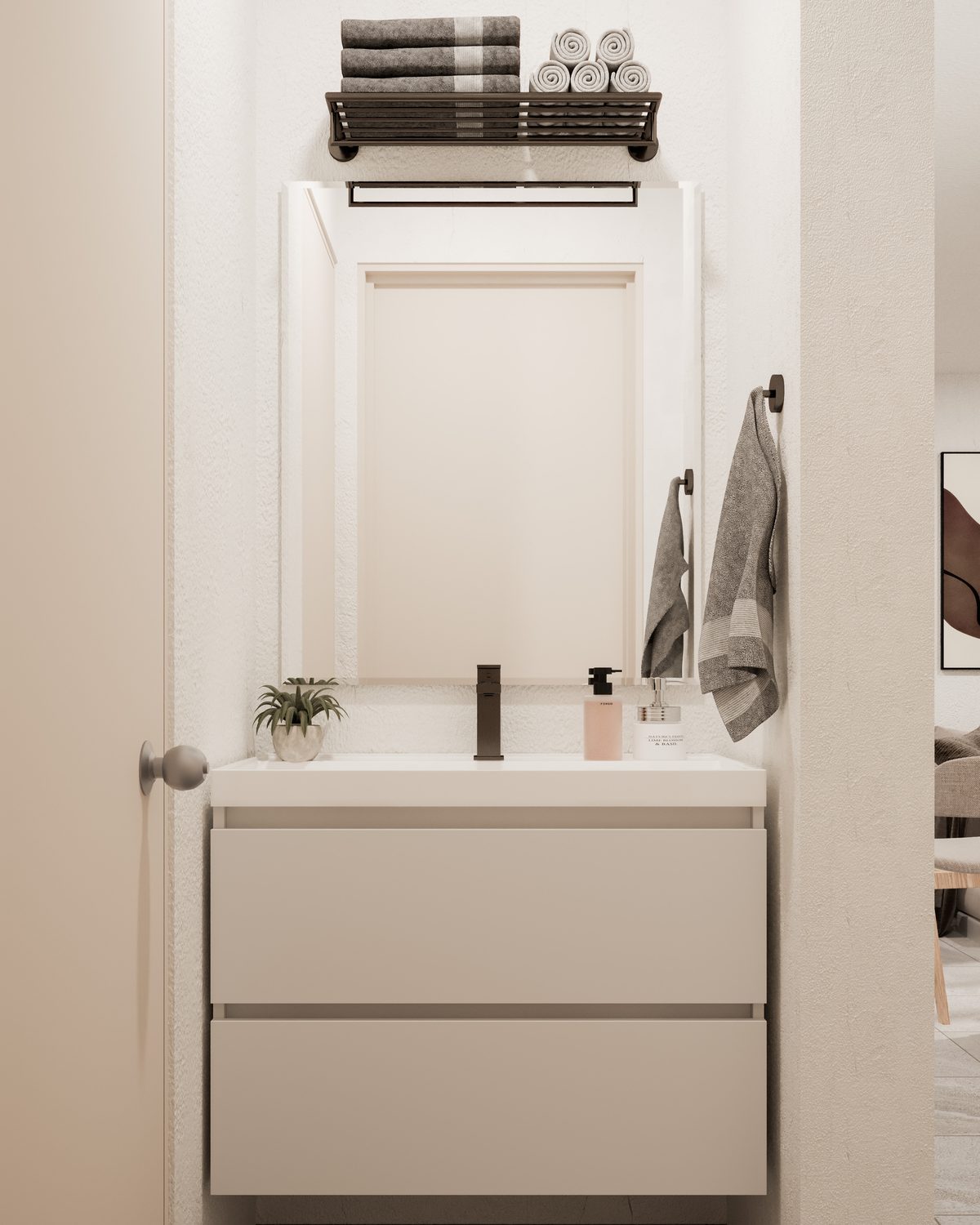 Lavabo, departamento Ámbar