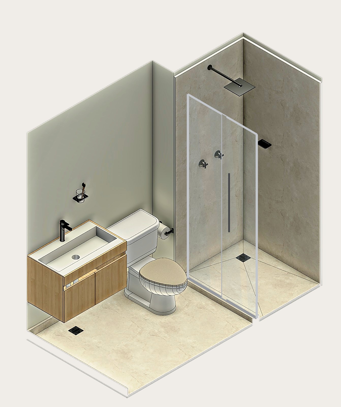 Cancel de baño